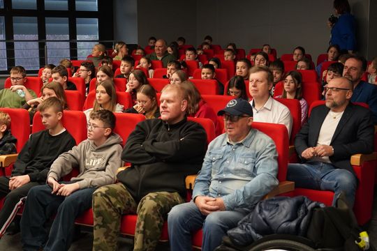 Chełm. Spotkanie z kulomiotem Tomaszem Majewskim [ZDJĘCIA]