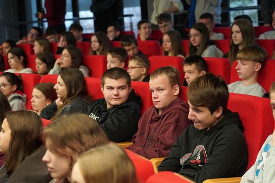 Chełm. Spotkanie z kulomiotem Tomaszem Majewskim [ZDJĘCIA]