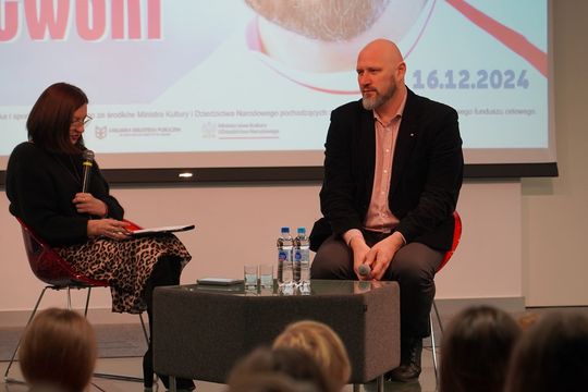 Chełm. Spotkanie z kulomiotem Tomaszem Majewskim [ZDJĘCIA]