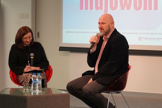 Chełm. Spotkanie z kulomiotem Tomaszem Majewskim [ZDJĘCIA]