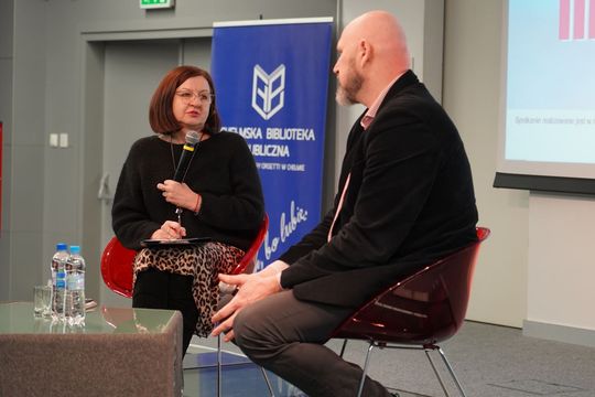 Chełm. Spotkanie z kulomiotem Tomaszem Majewskim [ZDJĘCIA]