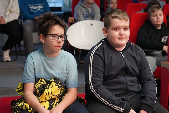 Chełm. Spotkanie z kulomiotem Tomaszem Majewskim [ZDJĘCIA]