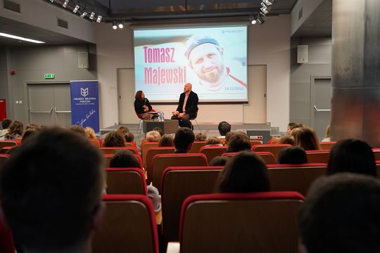 Chełm. Spotkanie z kulomiotem Tomaszem Majewskim [ZDJĘCIA]