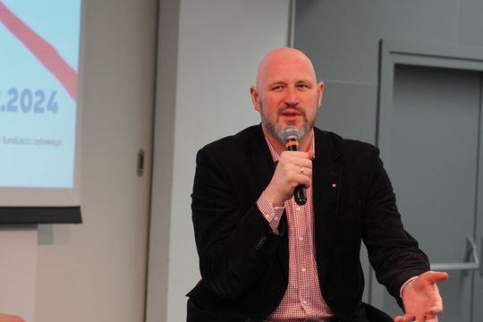 Chełm. Spotkanie z kulomiotem Tomaszem Majewskim [ZDJĘCIA]