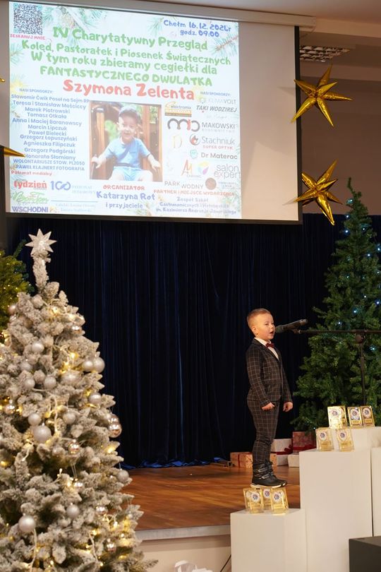 IV Charytatywny Przegląd Kolęd, Pastorałek i Piosenek Świątecznych [GALERIA ZDJĘĆ]