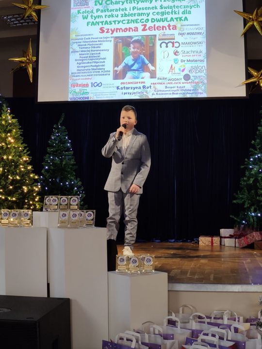 IV Charytatywny Przegląd Kolęd, Pastorałek i Piosenek Świątecznych [GALERIA ZDJĘĆ]