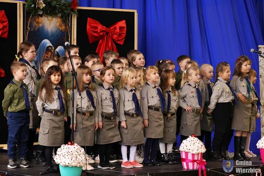 Koncert charytatywny "Razem możemy więcej" w Wierzbicy [GALERIA ZDJĘĆ]