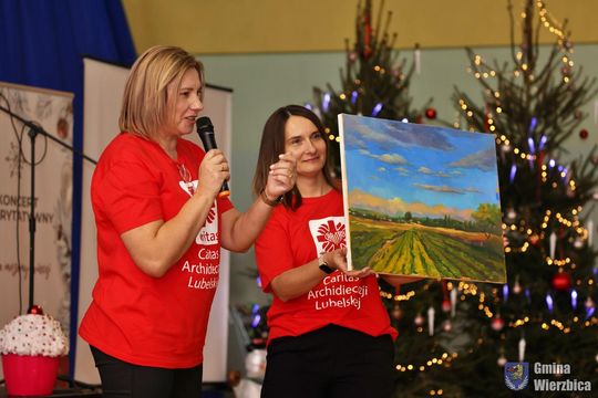 Koncert charytatywny "Razem możemy więcej" w Wierzbicy [GALERIA ZDJĘĆ]