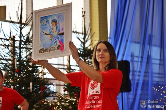 Koncert charytatywny "Razem możemy więcej" w Wierzbicy [GALERIA ZDJĘĆ]