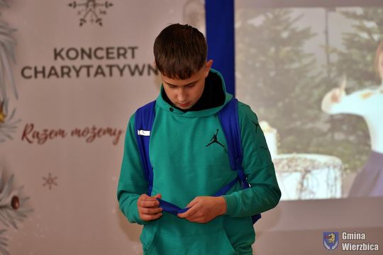 Koncert charytatywny "Razem możemy więcej" w Wierzbicy [GALERIA ZDJĘĆ]