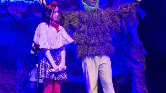 Spektakl uczniów ZST w Chełmie - Jest takie miejsce, jest taki dzień... [GALERIA ZDJĘĆ]