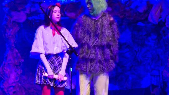 Spektakl uczniów ZST w Chełmie - Jest takie miejsce, jest taki dzień... [GALERIA ZDJĘĆ]