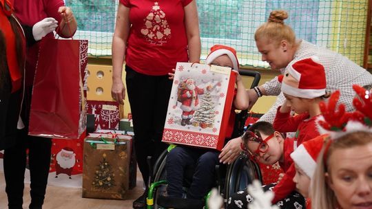 Moc prezentów od naszych SuperMikołajów [GALERIA ZDJĘĆ]