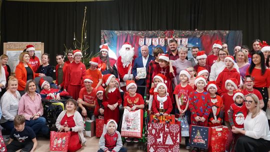 Moc prezentów od naszych SuperMikołajów [GALERIA ZDJĘĆ]