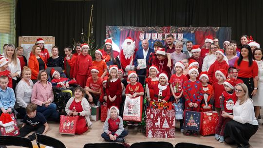 Moc prezentów od naszych SuperMikołajów [GALERIA ZDJĘĆ]