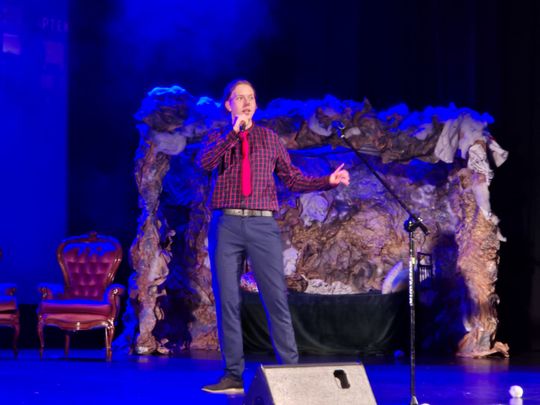 Spektakl uczniów ZST w Chełmie - Jest takie miejsce, jest taki dzień... [GALERIA ZDJĘĆ]