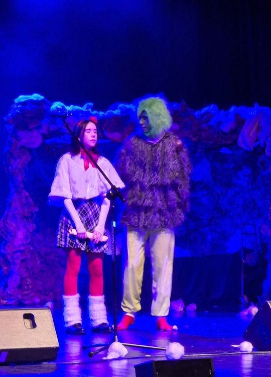 Spektakl uczniów ZST w Chełmie - Jest takie miejsce, jest taki dzień... [GALERIA ZDJĘĆ]