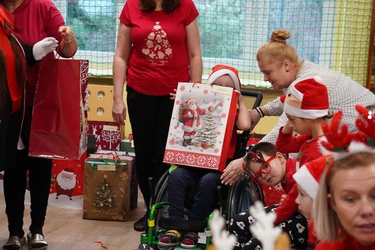 Moc prezentów od naszych SuperMikołajów [GALERIA ZDJĘĆ]