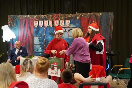 Moc prezentów od naszych SuperMikołajów [GALERIA ZDJĘĆ]