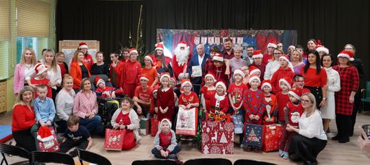 Moc prezentów od naszych SuperMikołajów [GALERIA ZDJĘĆ]