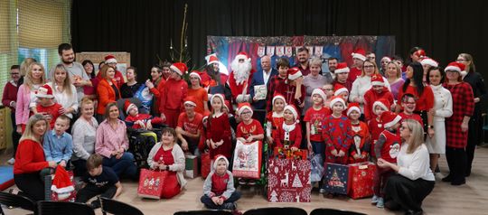 Moc prezentów od naszych SuperMikołajów [GALERIA ZDJĘĆ]