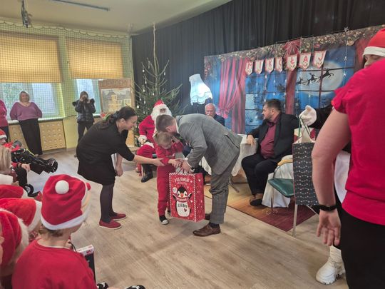 Moc prezentów od naszych SuperMikołajów [GALERIA ZDJĘĆ]