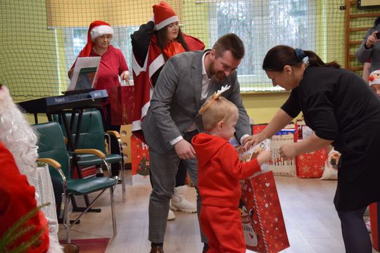 Moc prezentów od naszych SuperMikołajów [GALERIA ZDJĘĆ]