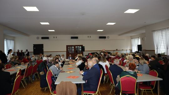 Gm. Rudnik. Wyjątkowa wigilia dla mieszkańców oraz kiermasz bożonarodzeniowy [