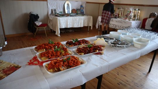 Gm. Rudnik. Wyjątkowa wigilia dla mieszkańców oraz kiermasz bożonarodzeniowy [