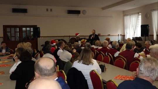 Gm. Rudnik. Wyjątkowa wigilia dla mieszkańców oraz kiermasz bożonarodzeniowy [