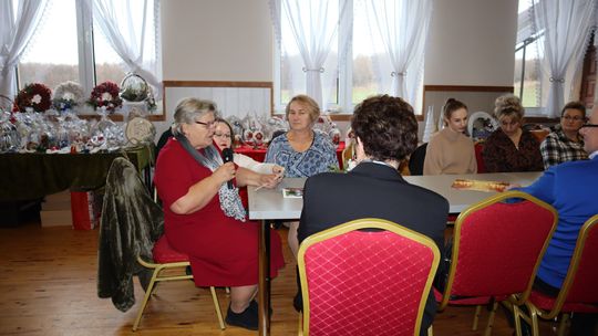Gm. Rudnik. Wyjątkowa wigilia dla mieszkańców oraz kiermasz bożonarodzeniowy [