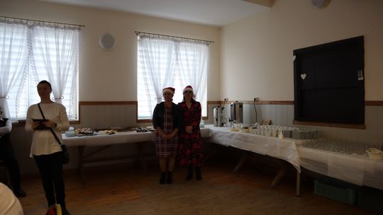 Gm. Rudnik. Wyjątkowa wigilia dla mieszkańców oraz kiermasz bożonarodzeniowy [