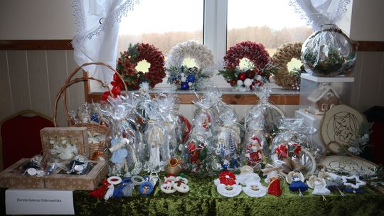 Gm. Rudnik. Wyjątkowa wigilia dla mieszkańców oraz kiermasz bożonarodzeniowy [