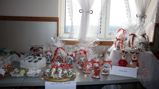 Gm. Rudnik. Wyjątkowa wigilia dla mieszkańców oraz kiermasz bożonarodzeniowy [