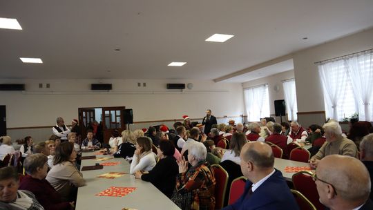 Gm. Rudnik. Wyjątkowa wigilia dla mieszkańców oraz kiermasz bożonarodzeniowy [