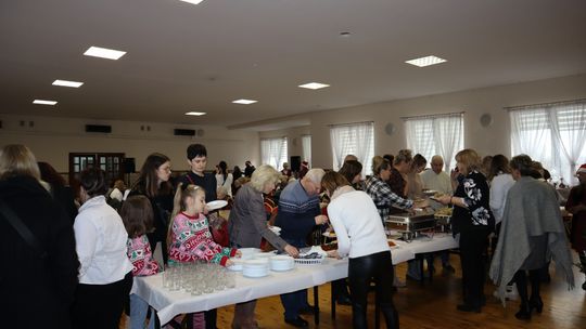 Gm. Rudnik. Wyjątkowa wigilia dla mieszkańców oraz kiermasz bożonarodzeniowy [
