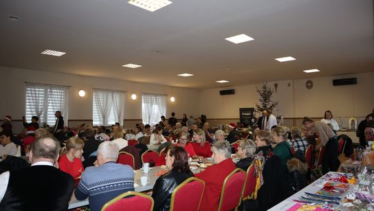 Gm. Rudnik. Wyjątkowa wigilia dla mieszkańców oraz kiermasz bożonarodzeniowy [