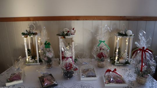 Gm. Rudnik. Wyjątkowa wigilia dla mieszkańców oraz kiermasz bożonarodzeniowy [