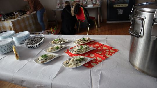 Gm. Rudnik. Wyjątkowa wigilia dla mieszkańców oraz kiermasz bożonarodzeniowy [