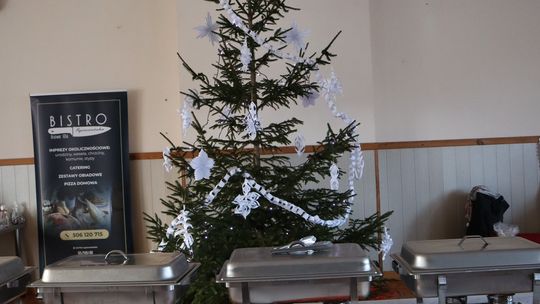 Gm. Rudnik. Wyjątkowa wigilia dla mieszkańców oraz kiermasz bożonarodzeniowy [