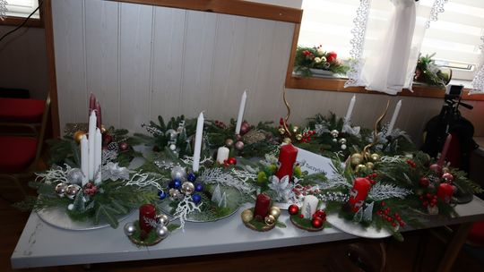 Gm. Rudnik. Wyjątkowa wigilia dla mieszkańców oraz kiermasz bożonarodzeniowy [