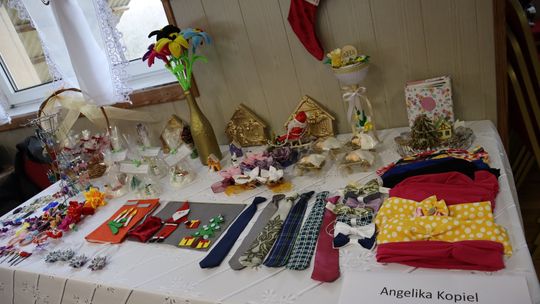 Gm. Rudnik. Wyjątkowa wigilia dla mieszkańców oraz kiermasz bożonarodzeniowy [