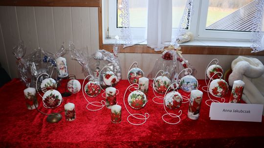 Gm. Rudnik. Wyjątkowa wigilia dla mieszkańców oraz kiermasz bożonarodzeniowy [