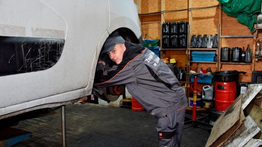 Mechanicy z Żółkiewki w Czechach