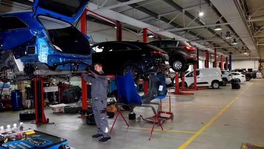 Mechanicy z Żółkiewki w Czechach