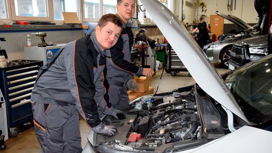 Mechanicy z Żółkiewki w Czechach