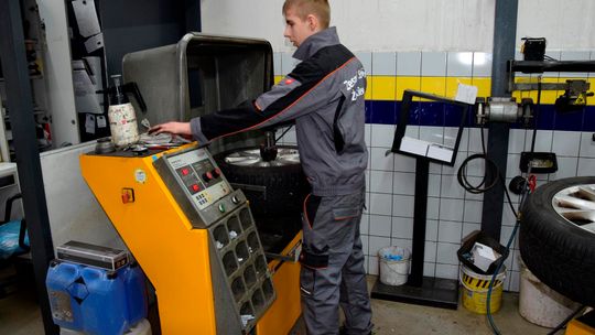 Mechanicy z Żółkiewki w Czechach