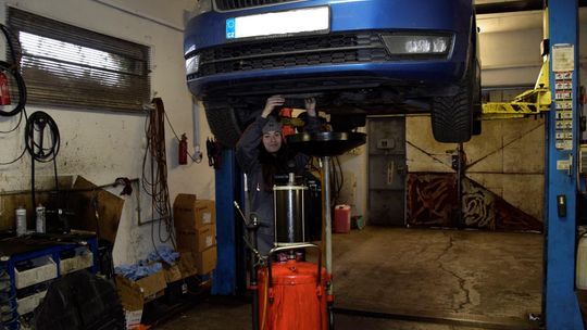 Mechanicy z Żółkiewki w Czechach