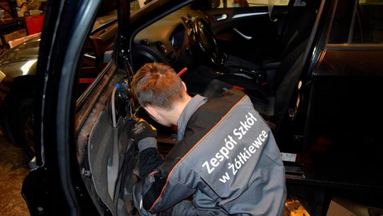 Mechanicy z Żółkiewki w Czechach