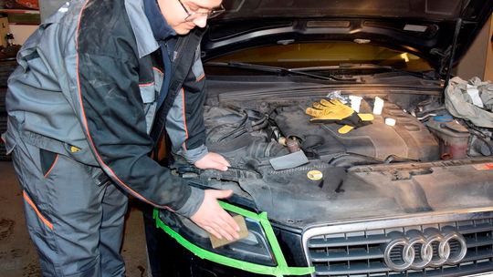 Mechanicy z Żółkiewki w Czechach